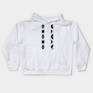 Blossoming Monochrome Kids Hoodie